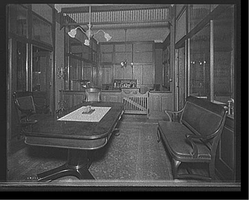 [Offices of Mulford & Petry Co., Detroit, Mich.], [between 1900 and 1910] — historic photograph