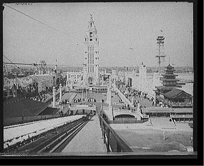 [Dreamland Park, Coney Island, New York]