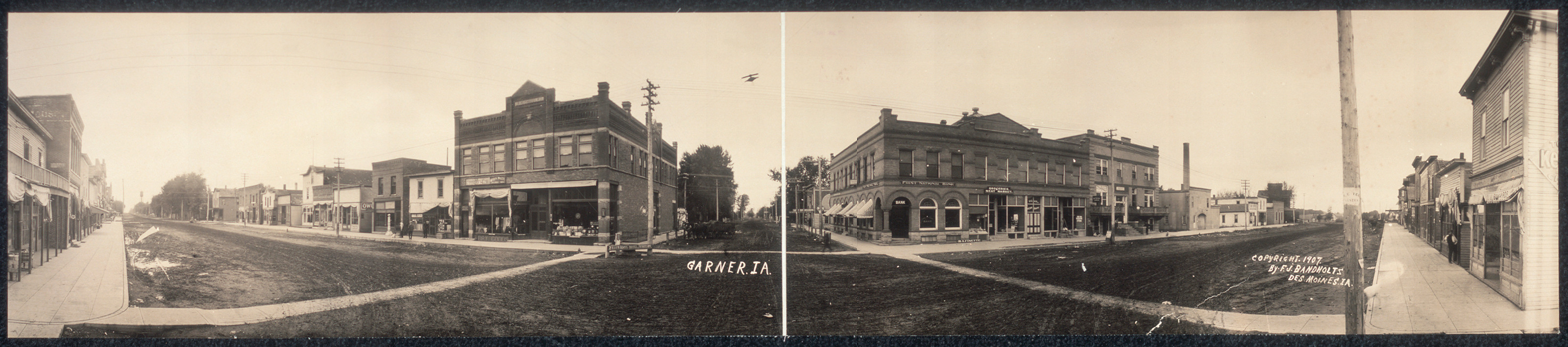 Garner, Iowa, 1907, 1907 — historic image