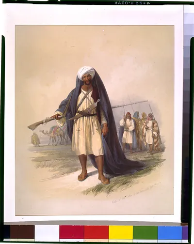 Arabs of the Tribe of the Benisaid Feby 17th 1839