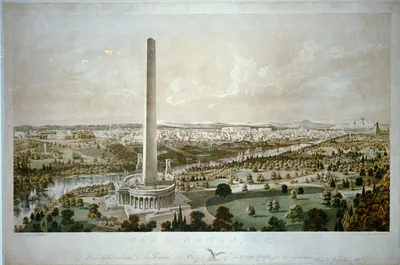 Washington, D.C. with projected improvements
