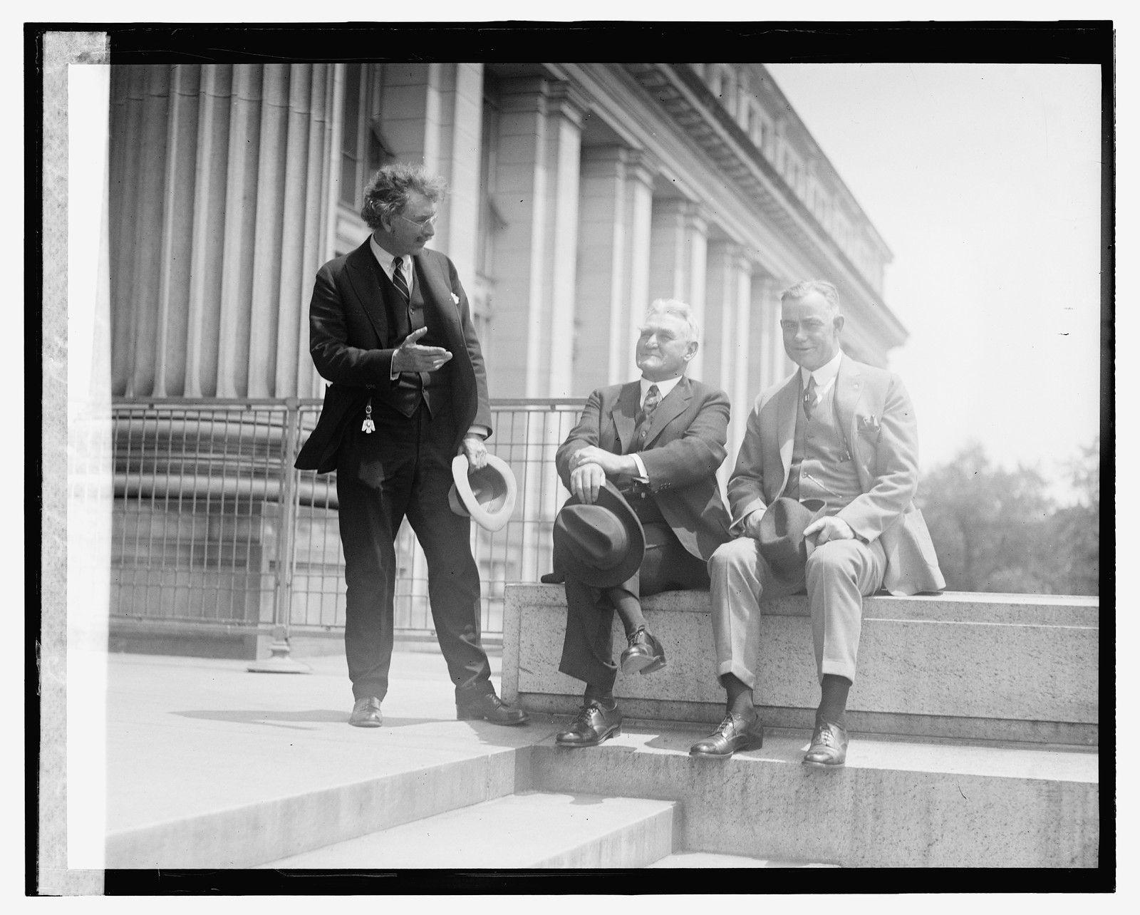Ernest Thompson, Sites, 5/23/24, [19]24 May 23. — historic photograph