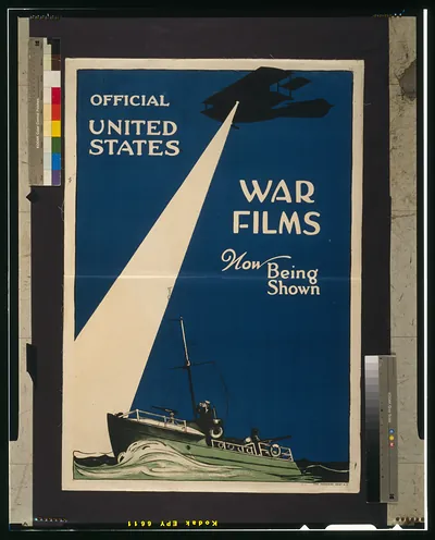 Official United States War Films Now Being Shown