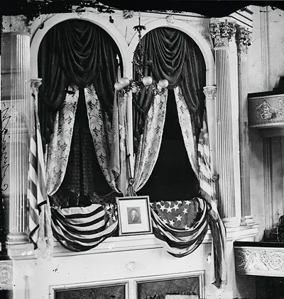 Washington, D.C., President Lincoln's Box At Ford's Theater