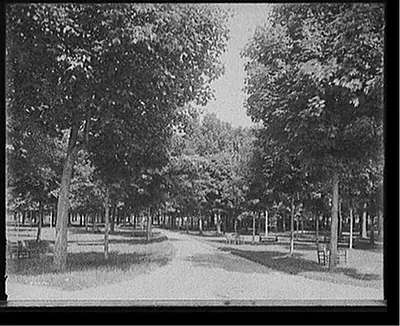 [Sanitarium Park, Alma, Mich.]