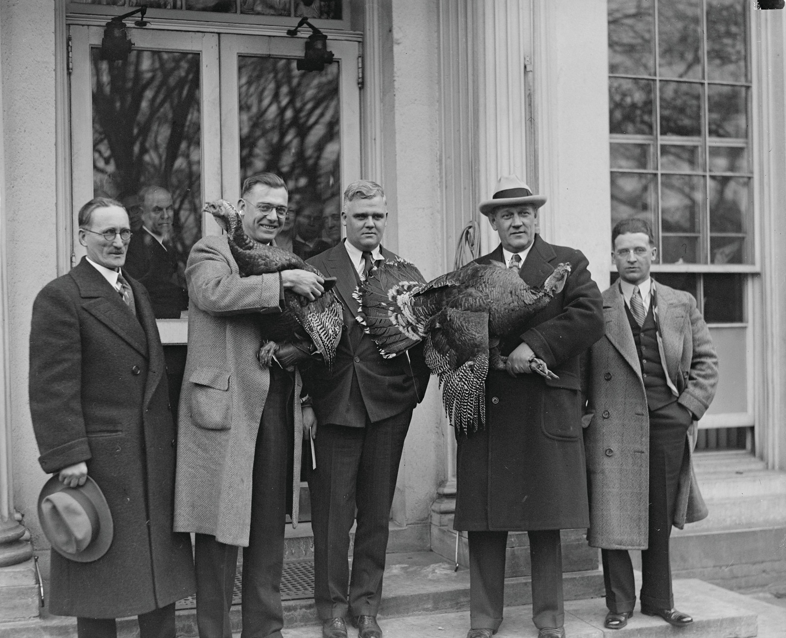 Thanksgiving Turkey For The President, 11/26/29, November 26, 1929 — historic photograph