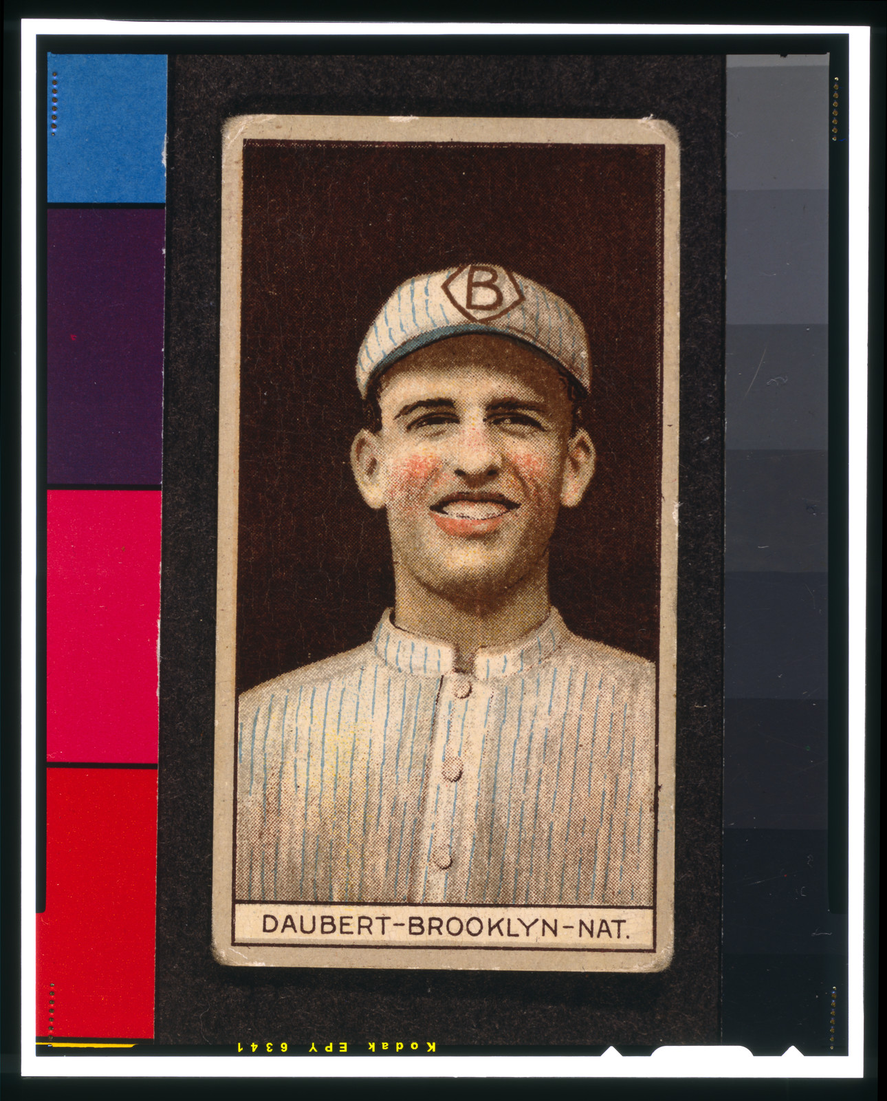 Brown Backgrounds (T207), 1912 — historic print