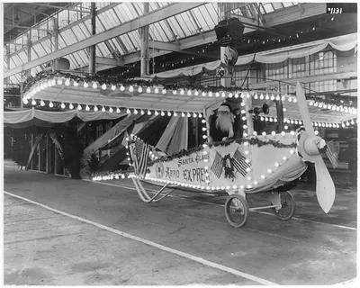Christmas Celebration, 1917