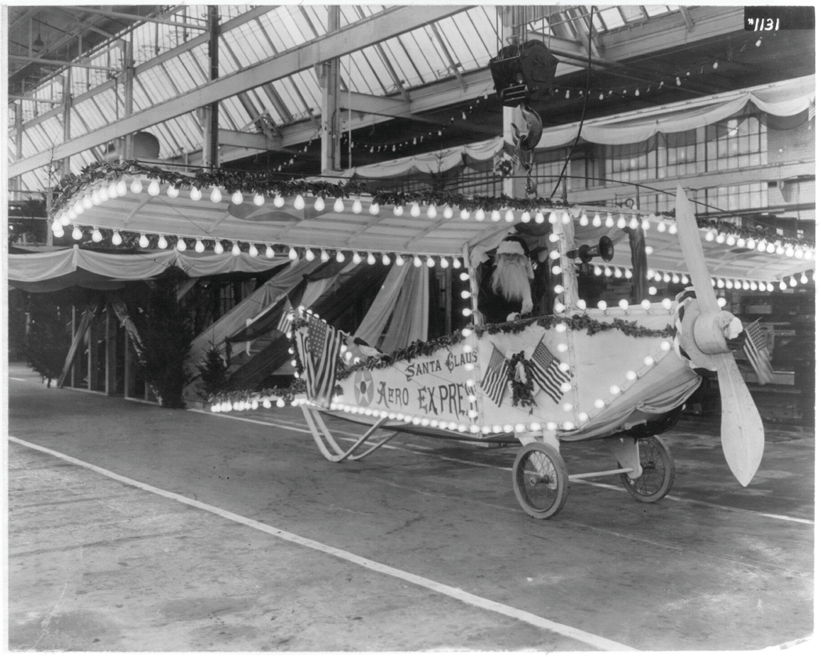 Christmas Celebration, 1917, c. 1917 — historic image