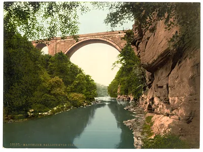 Ballochmyle Viaduct Mauchline Scotland