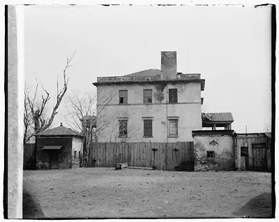[Van Ness House, 17th Street and Constitution Avenue, N.W., Washington, D.C.]
