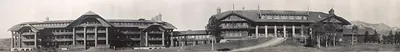 MT Glacier Park Hotel 1916 PHOTO