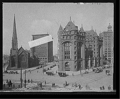 [Shelton Square, Buffalo, N.Y.]