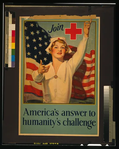 Join [Red Cross symbol] - Americas answer to humanitys challenge / Hayden Hayden Snyder Black Inc. N.Y.