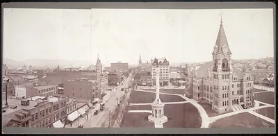 Scranton, from Mears Bldg, Pennsylvania, 1902