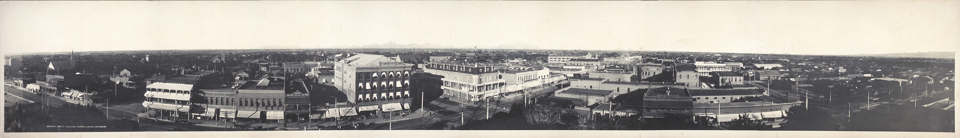 Phoenix, Arizona, 1908, 1908 — historic image