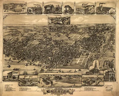 Chester, Pennsylvania, 1885