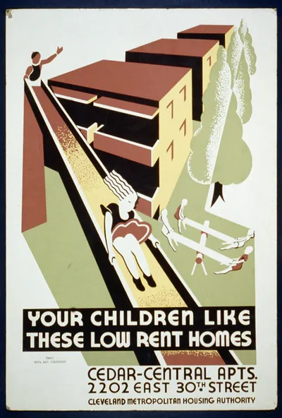 Your children like these low rent homes Cedar-Central Apts. 2202 East 30th. Street.