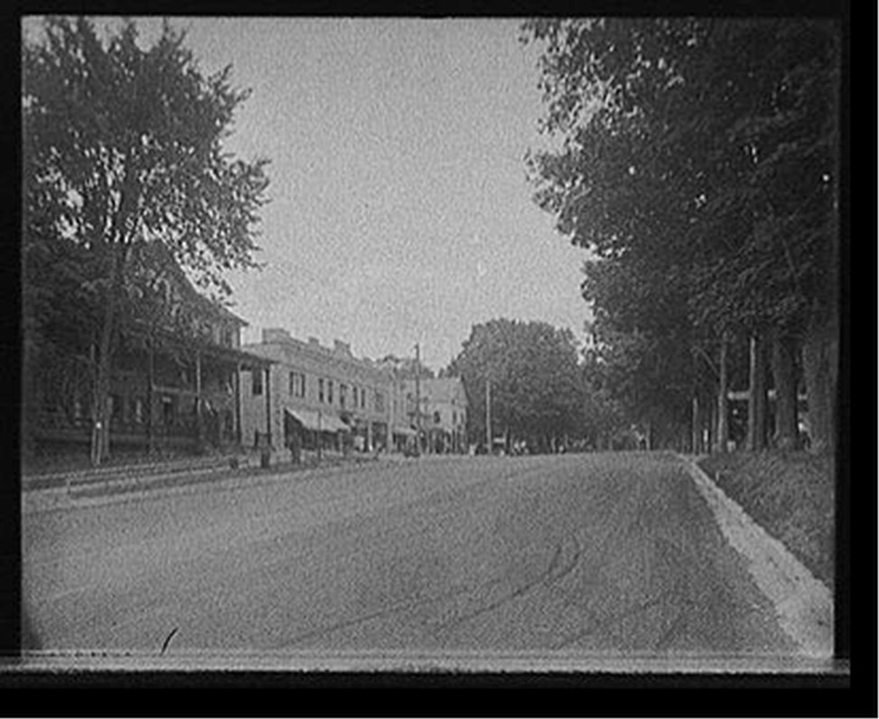 [The Village street, Lake George, N.Y.], [between 1900 and 1915] — historic photograph