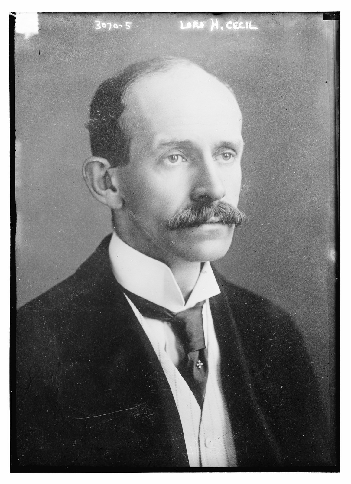 Lord H. Cecil, n/a — historic photograph
