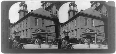 Old South Church, Boston, Mass.