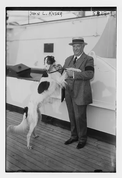 John L. Kuser (broken neg.)