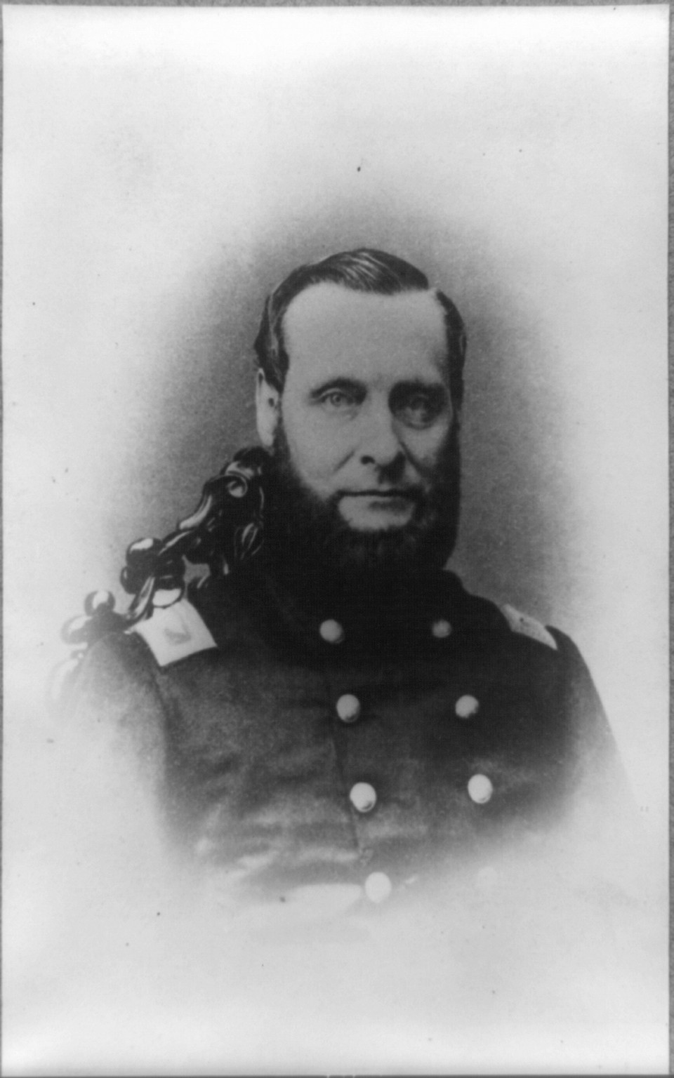 [A.D. Streight, head-and-shoulders portrait, facing right], [photographed between 1861 and 1865, printed later] — historic photograph