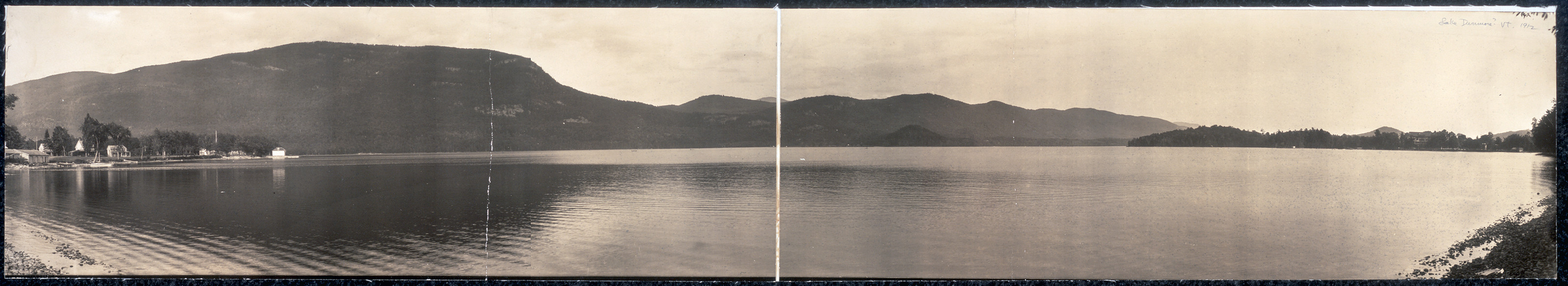 Lake Dunmore, Vermont, 1912, 1912 — historic image