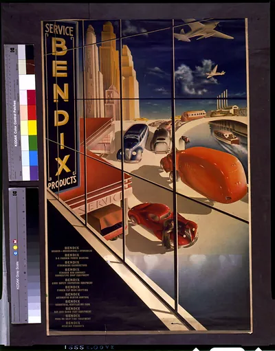 Service Bendix products / Pladbough.