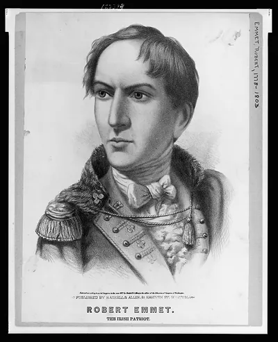 Robert Emmet--The Irish Patriot