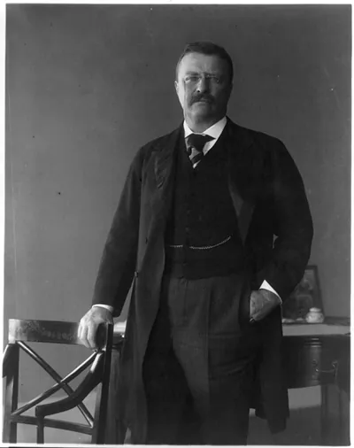 Theodore Roosevelt, Pres. U.S., 1858-1919