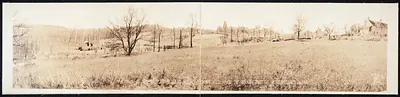 The Town of Torcy near Belleau Woods, France, 1918