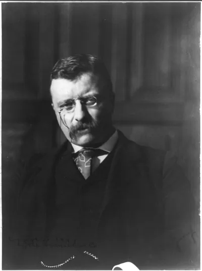 Portrait of Theodore Roosevelt as Governor, 1899