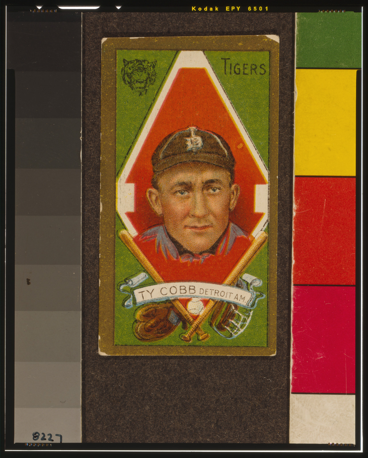 Gold Borders (T205), 1911 — historic print