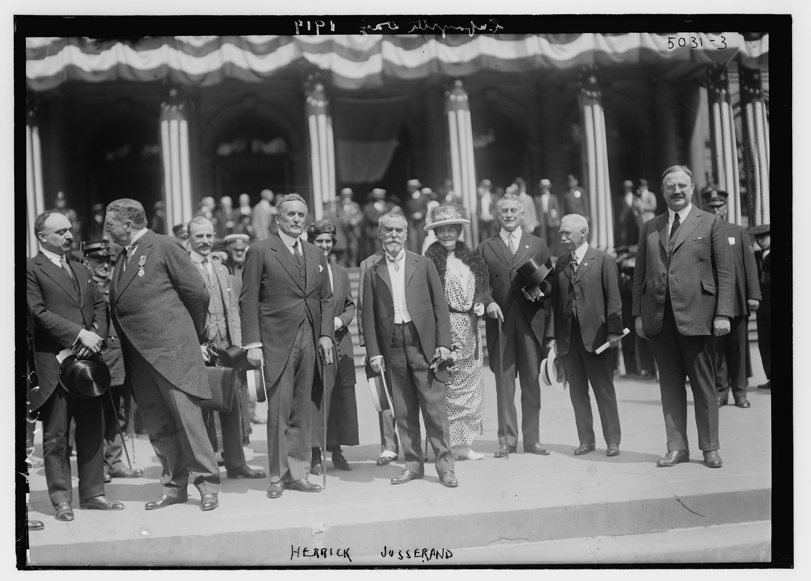 Herrick & Jusserand, n/a — historic photograph