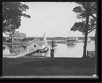 [Shelter Island Yacht Club, Prospect Point, Shelter Island, N.Y.]