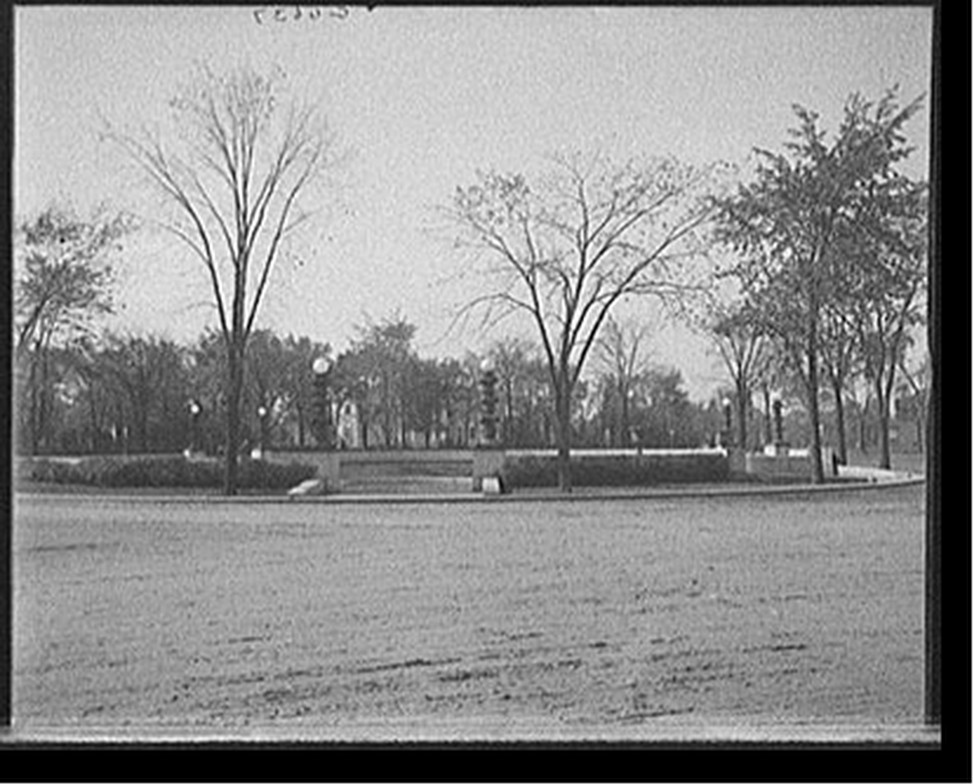 [Buffalo, N.Y., Gates Circle], [between 1900 and 1910] — historic photograph