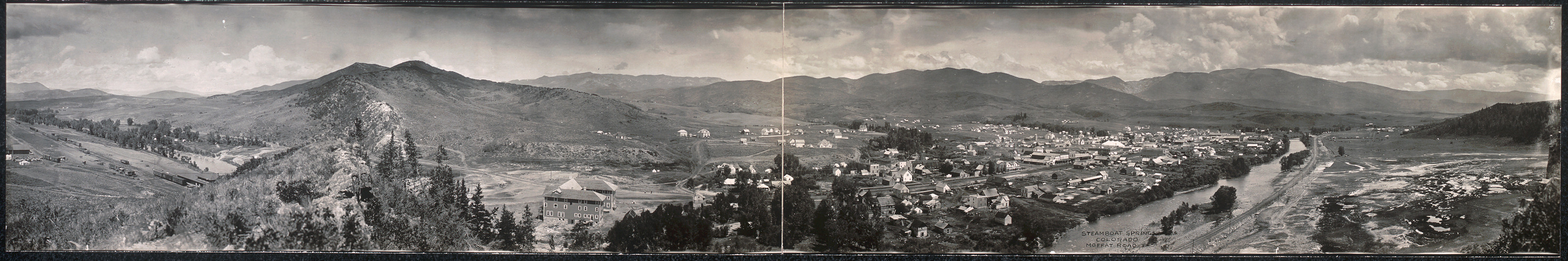 Steamboat Springs, Colorado, 1909, 1909 — historic image