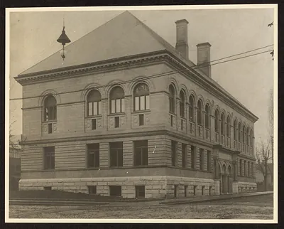 [Portland Library Association, Portland, Oregon]