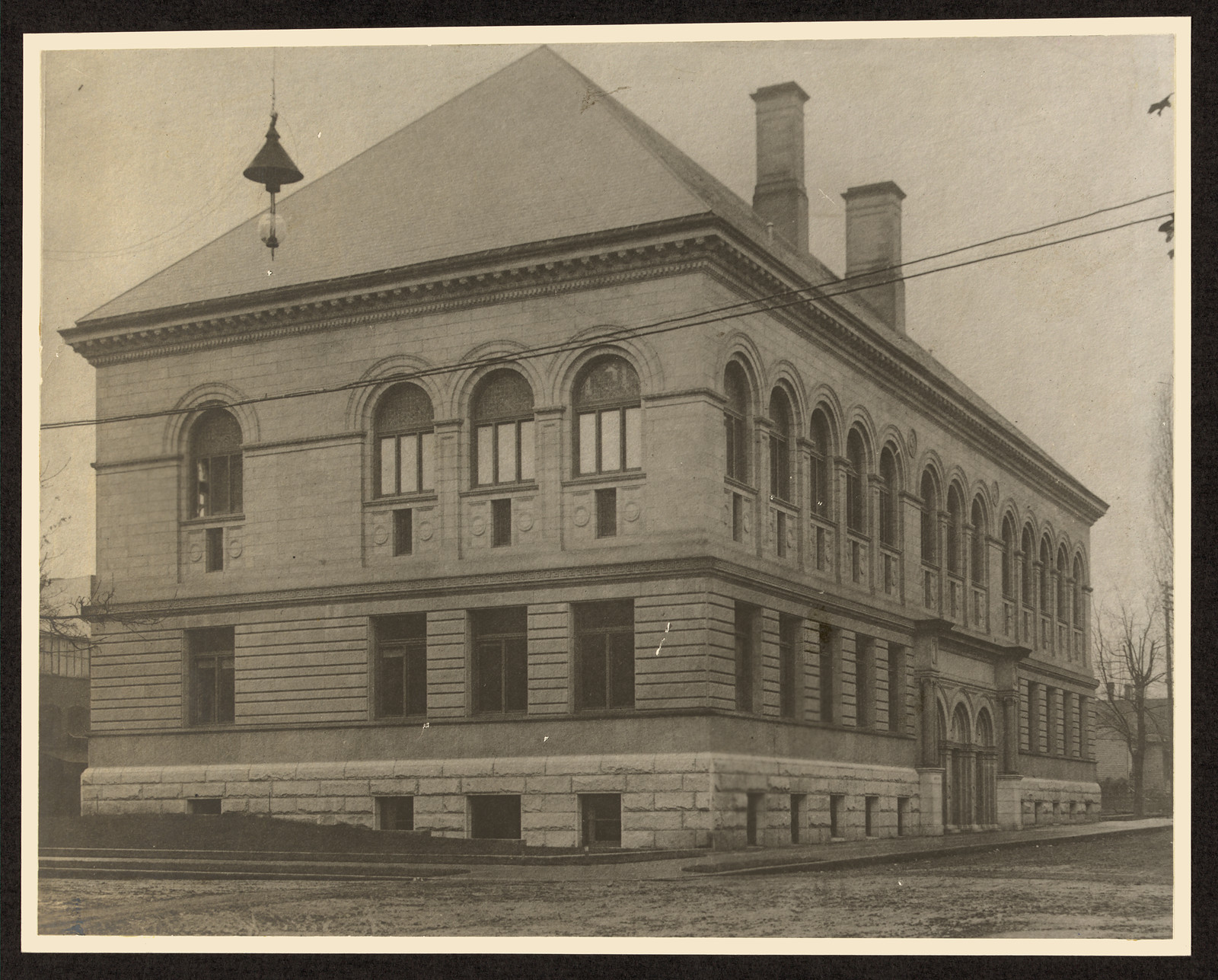 [Portland Library Association, Portland, Oregon], [ca.1893] — historic image