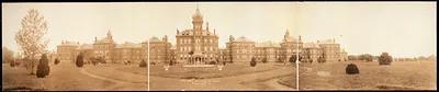 Hospital for Insane, Clarinda, Iowa, 1908