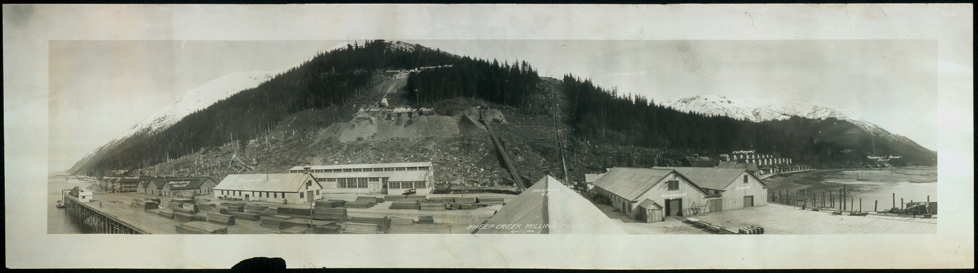 Sheep Creek, Alaska, 1914, 1914 — historic image