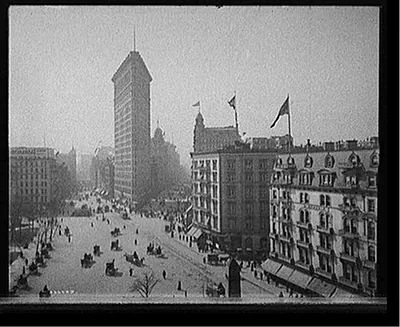 [Flatiron Building, New York, N.Y.]