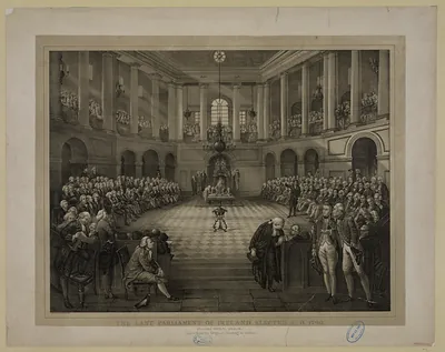 The Last Parliament of Ireland Elected A.D. 1790