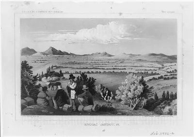 Bivouac, January 28 / J.C. Tidball ; lith. of Sarony, Major & Knapp, New York.