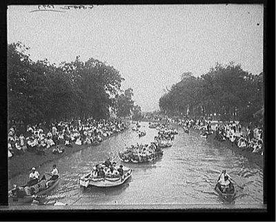 Water parade, Belle Isle [Park], Detroit, Mich.