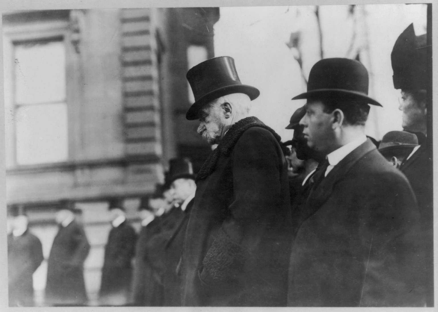 [John Pierpont Morgan] — historic photograph