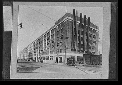 [Fisher body plant]