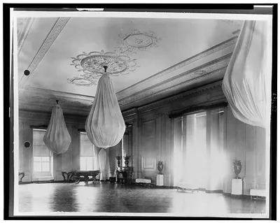 East room [at the White House]