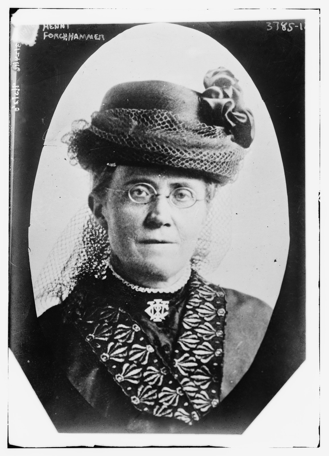 Henni Forchhammer, n/a — historic photograph